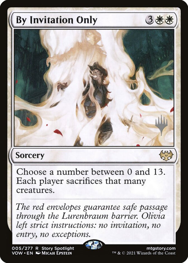 By Invitation Only - Magic: The Gathering