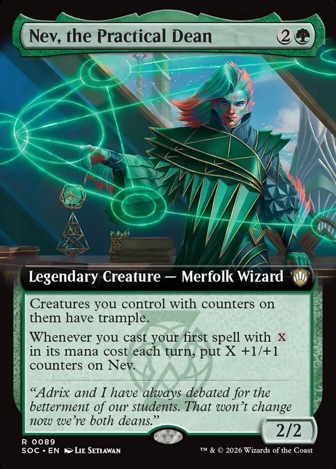 Nev, the Practical Dean (Extended Art)