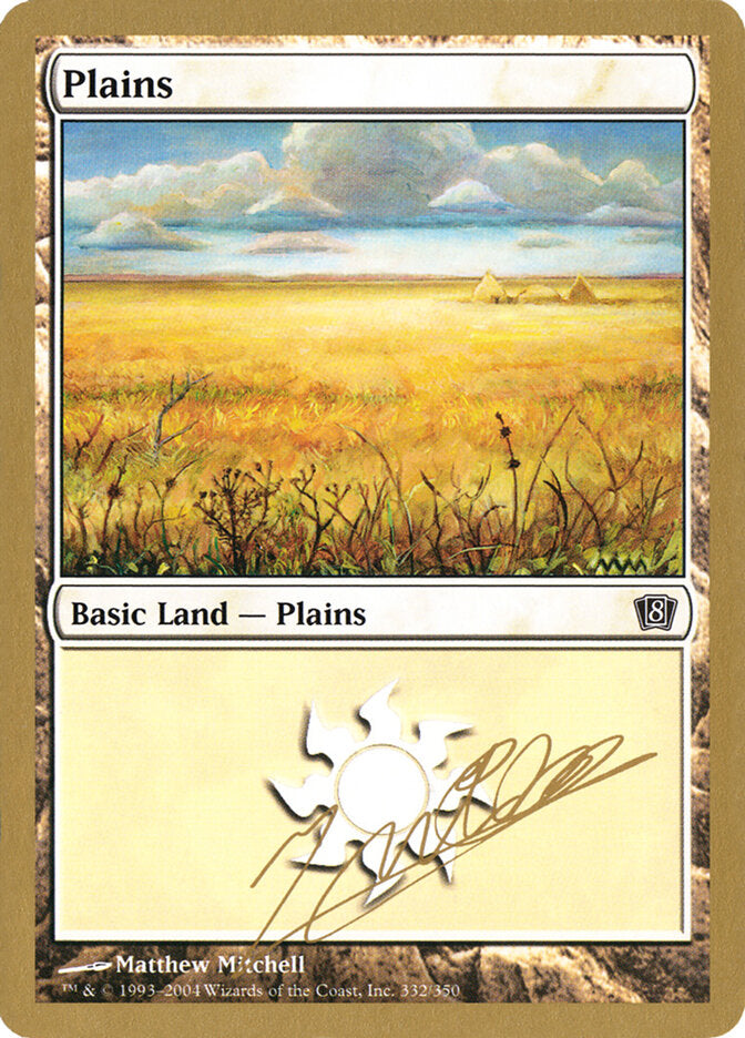 Plains (332) - 2004 Julien Nuijten (8ED)