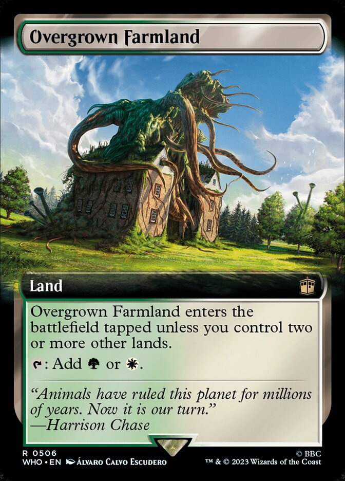 Overgrown Farmland (Extended Art)