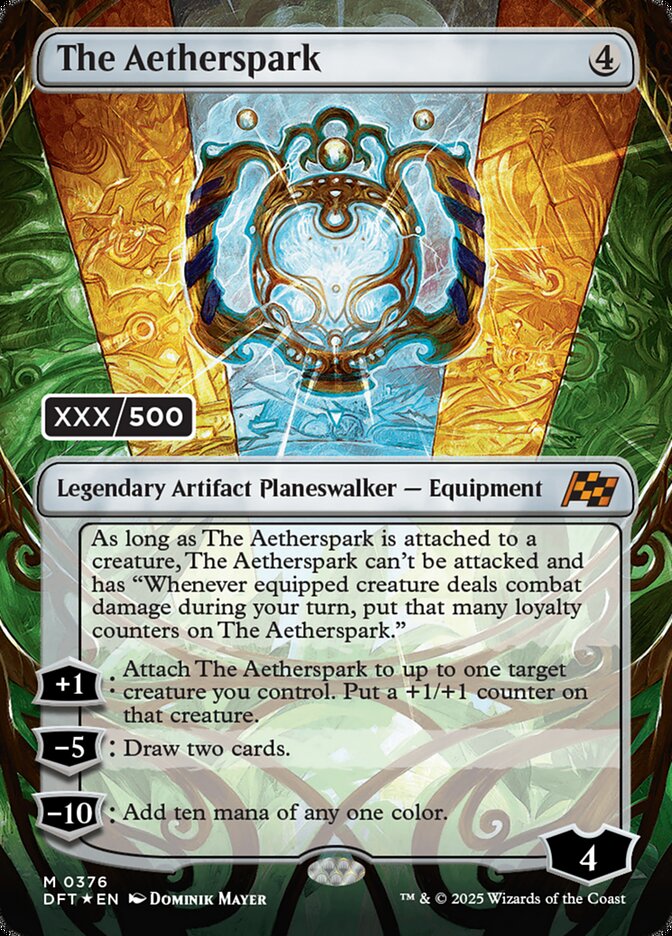The Aetherspark (Serial Numbered)