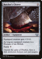 Butcher's Cleaver - Magic: The Gathering