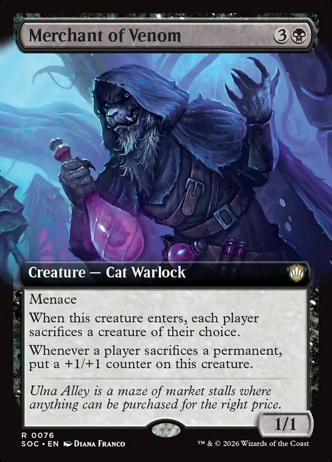 Merchant of Venom (Extended Art)