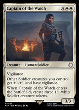 Captain of the Watch - Magic: The Gathering