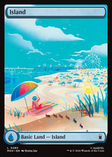 Island (0280) - Magic: The Gathering