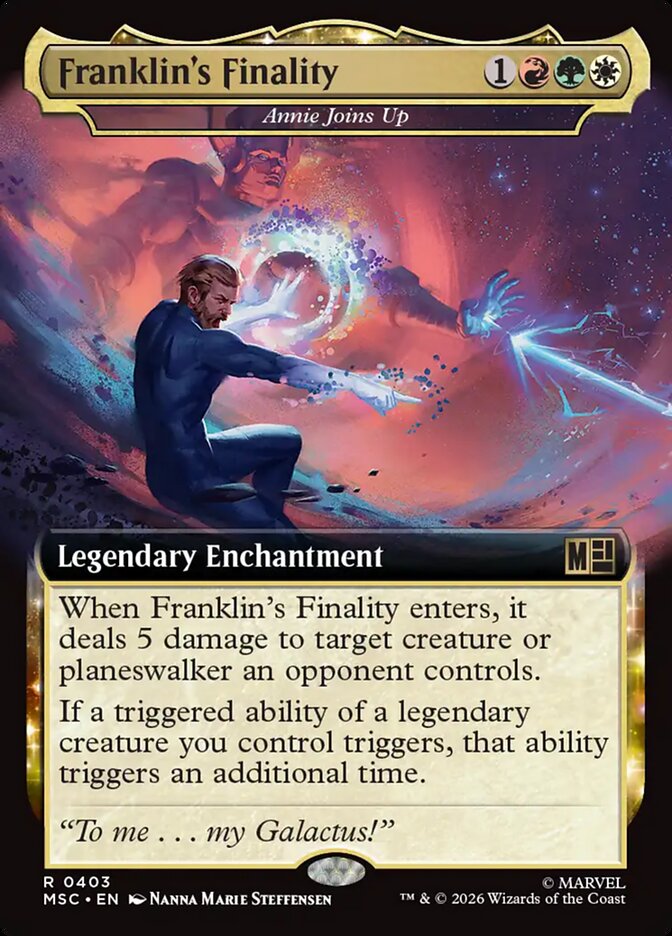 Franklin's Finality - Annie Joins Up (Extended Art)