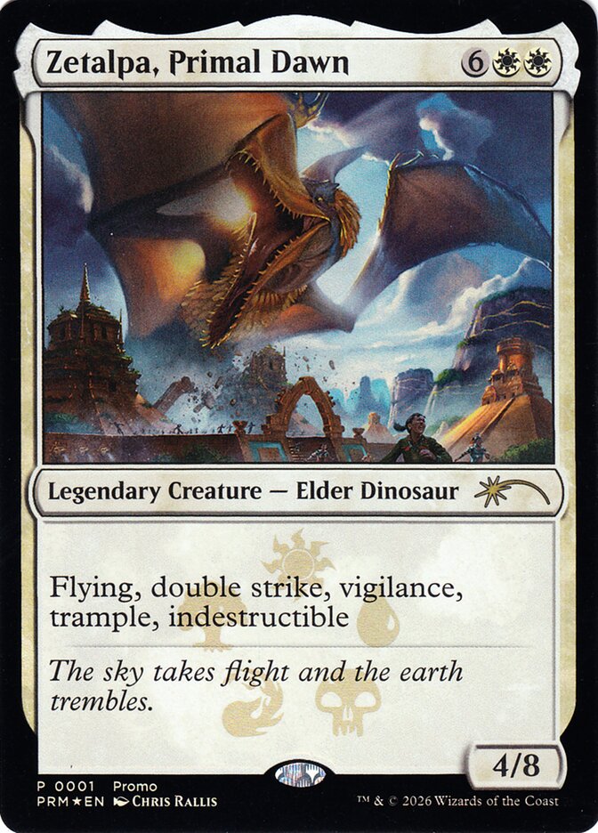 Zetalpa, Primal Dawn