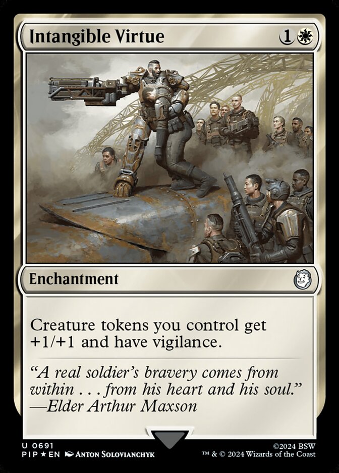 Intangible Virtue (Surge Foil)