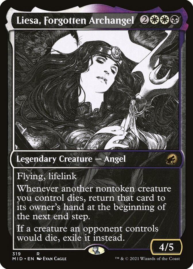 Liesa, Forgotten Archangel (Showcase)