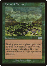 Carpet of Flowers - Magic: The Gathering