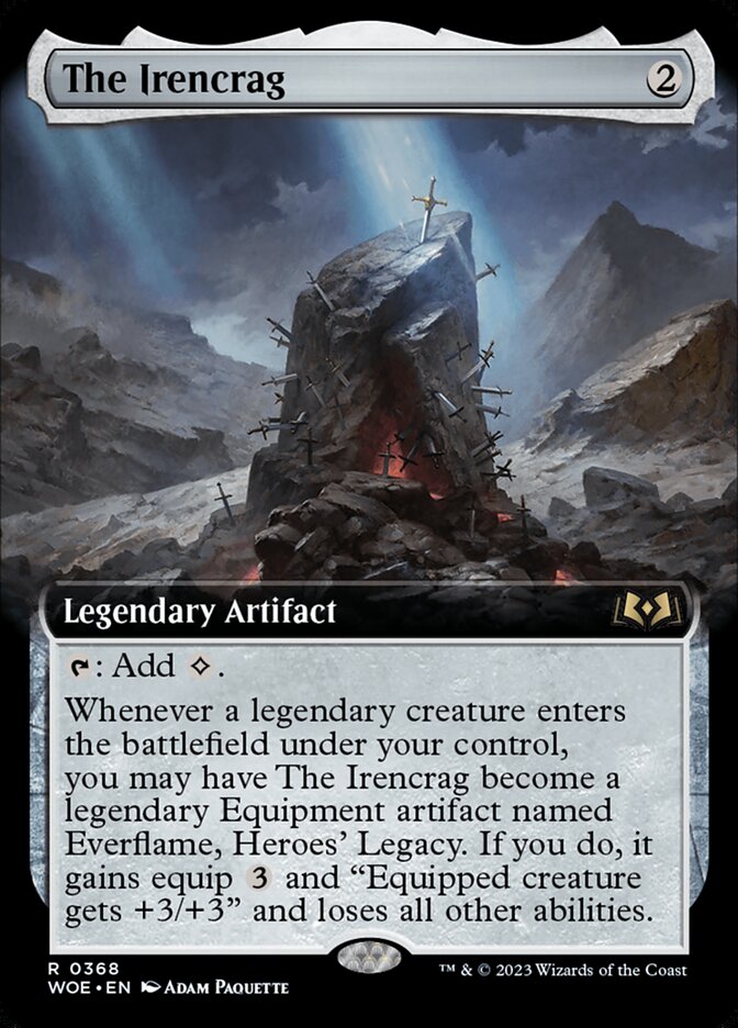 The Irencrag (Extended Art)