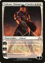 Gideon, Champion of Justice - Magic: The Gathering