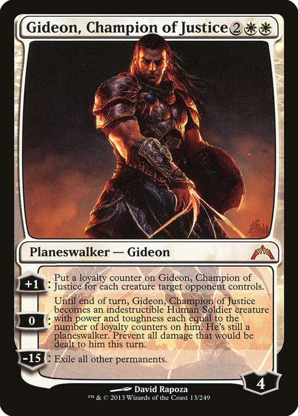 Gideon, Champion of Justice - Magic: The Gathering