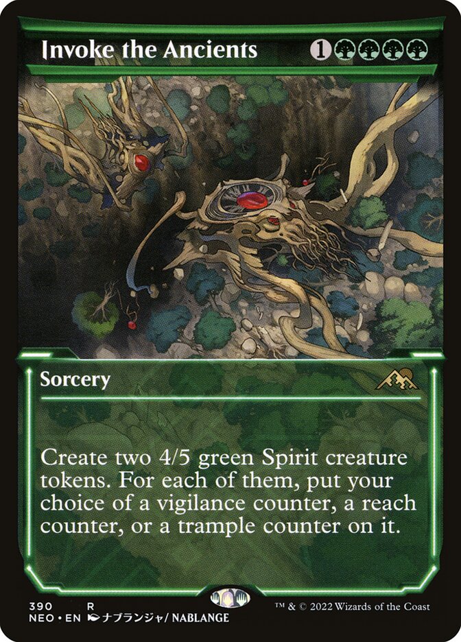 Invoke the Ancients (Showcase)