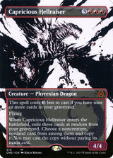 Capricious Hellraiser (Showcase) - Magic: The Gathering