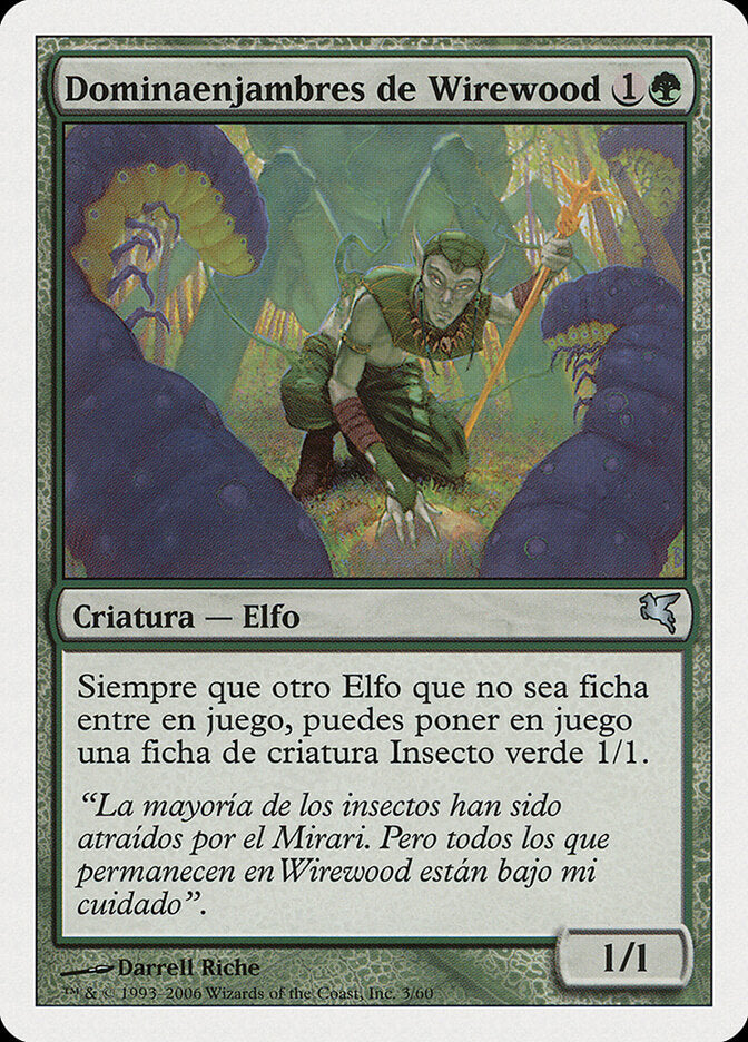 Wirewood Hivemaster (Spanish) - "Dominaenjambres de Wirewood" (B3)