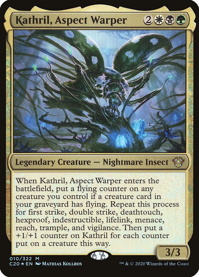 Kathril, Aspect Warper (Commander 2020)