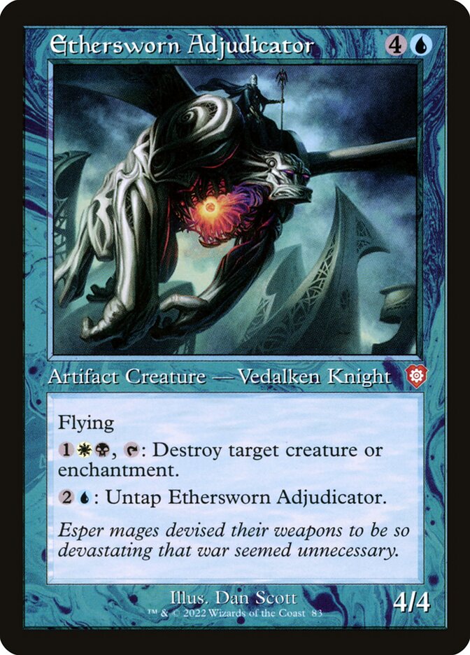 Ethersworn Adjudicator (Retro Frame)