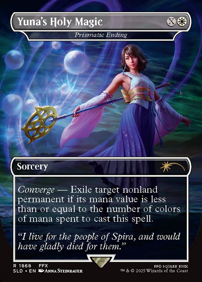 Yuna's Holy Magic - Prismatic Ending