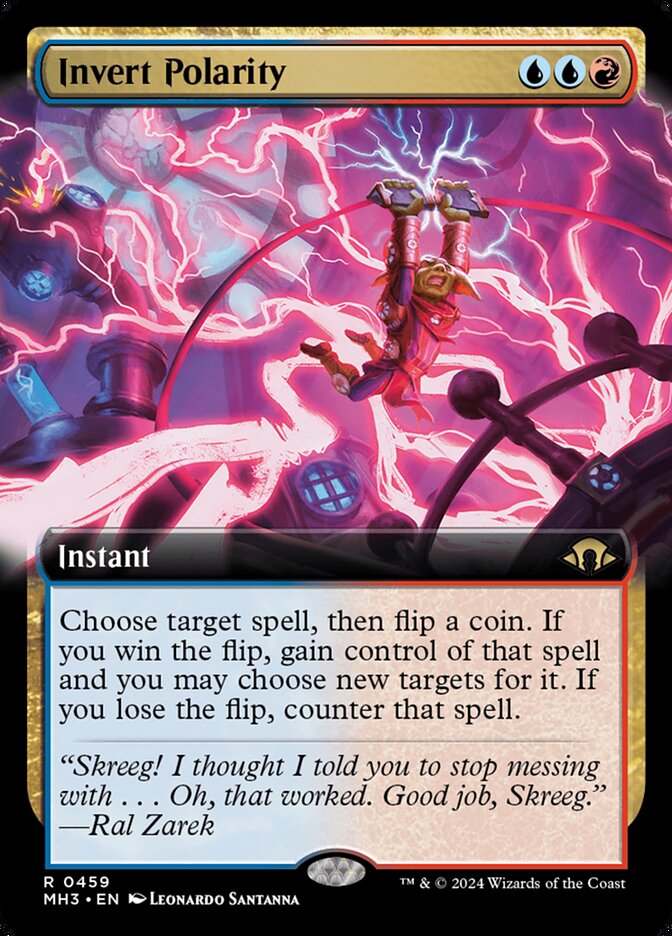 Invert Polarity (Extended Art)