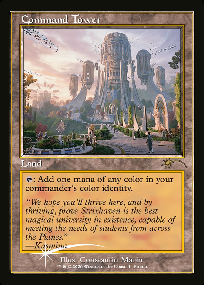 Command Tower (Strixhaven: Omens of Chaos)