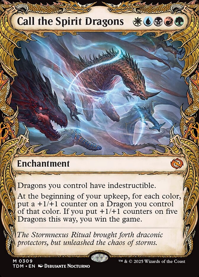 Call the Spirit Dragons (Showcase)
