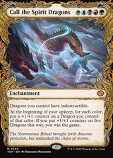 Call the Spirit Dragons (Showcase) - Magic: The Gathering