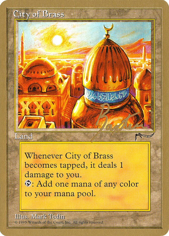 City of Brass - 1996 George Baxter (ARN)
