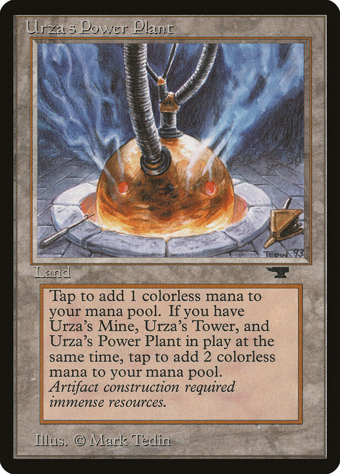 Urza's Power Plant (Sphere)