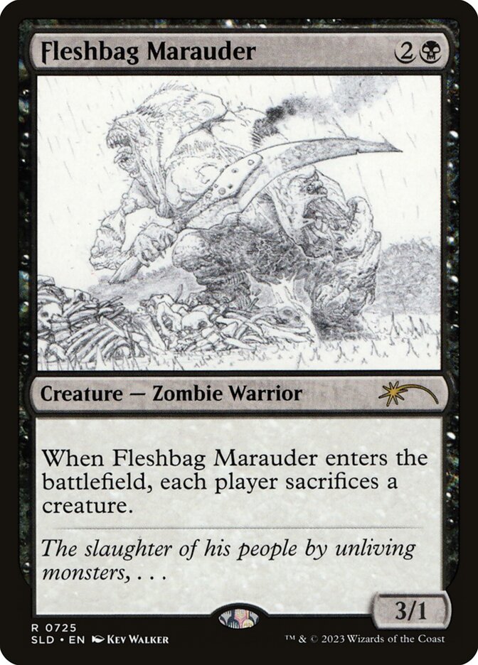 Fleshbag Marauder (00725) (Sketch Showcase)