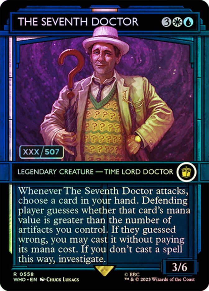 The Seventh Doctor (Serial Numbered)