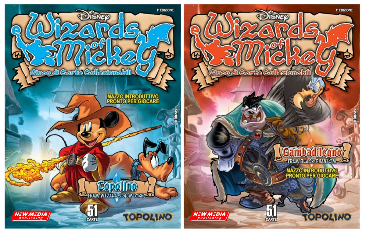 Wizards of Mickey CCG