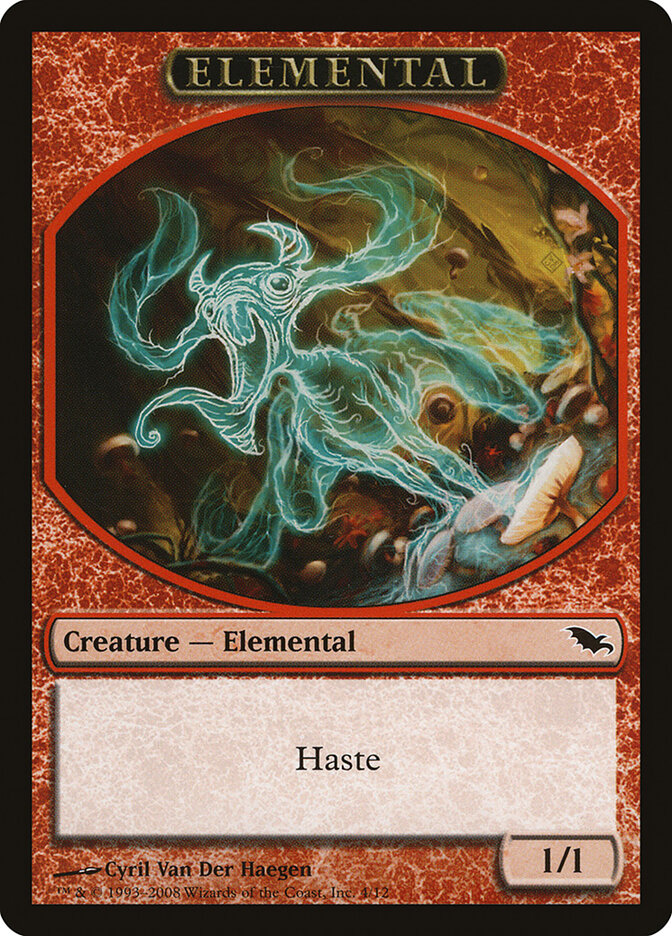 Elemental Token (4)