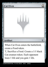 Cat Oven - Magic: The Gathering