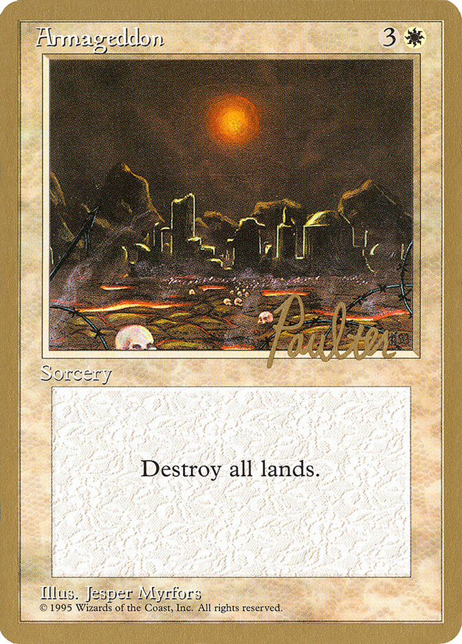 Armageddon - 1996 Preston Poulter (4ED)