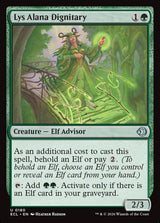 Lys Alana Dignitary - Magic: The Gathering