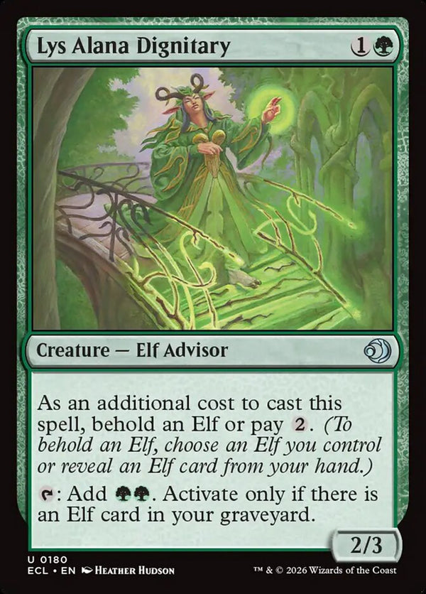 Lys Alana Dignitary - Magic: The Gathering