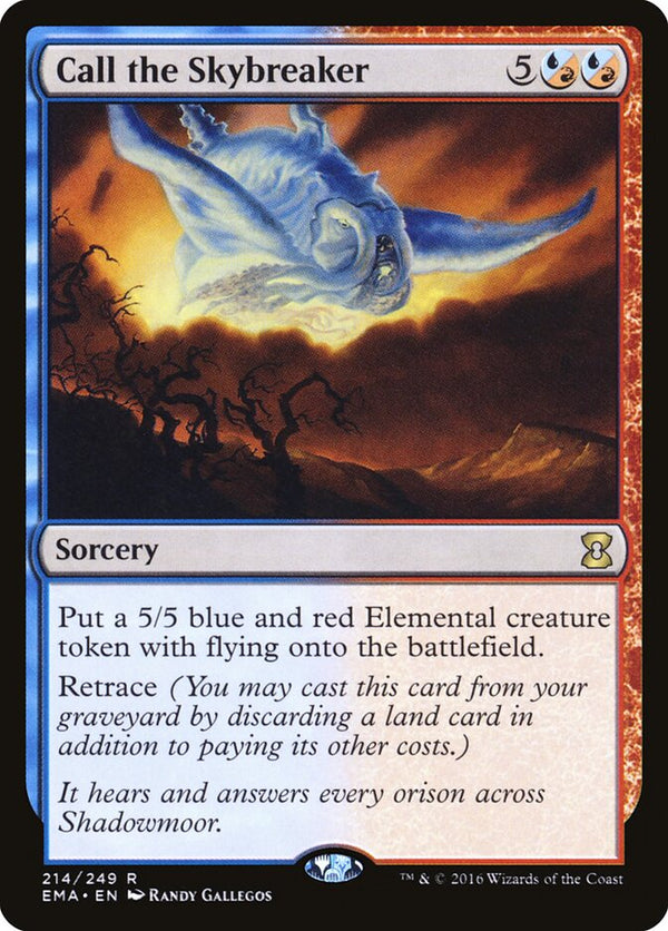 Call the Skybreaker - Magic: The Gathering