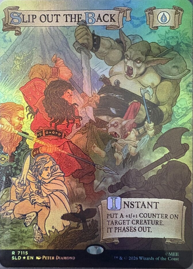 Slip Out the Back (Out Of Sight Foil)