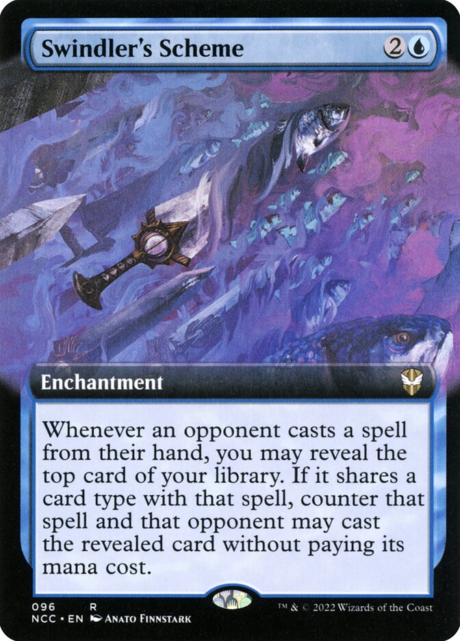 Swindler's Scheme (Extended Art)