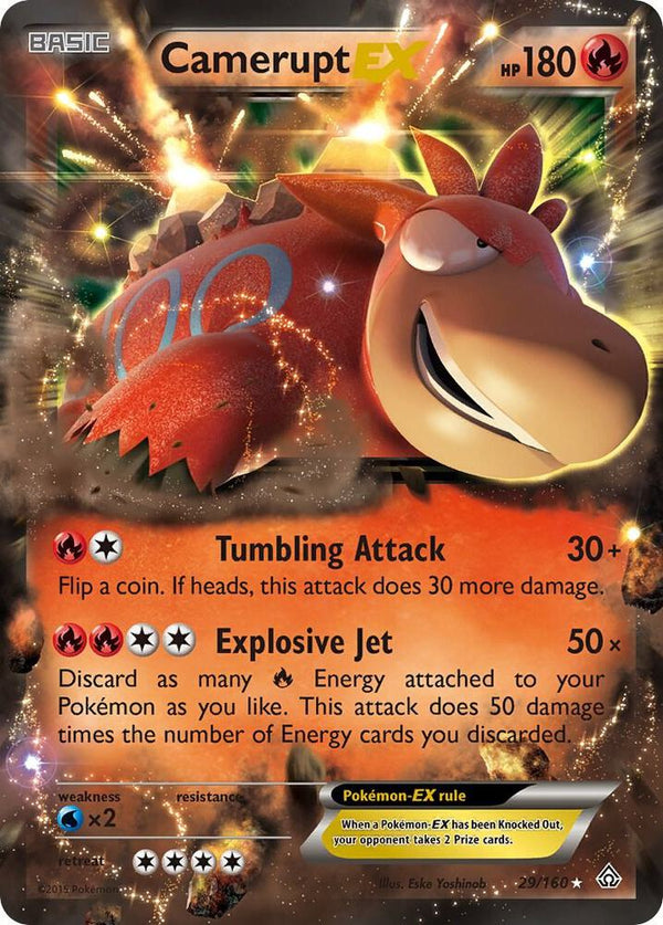 Camerupt EX - Pokémon