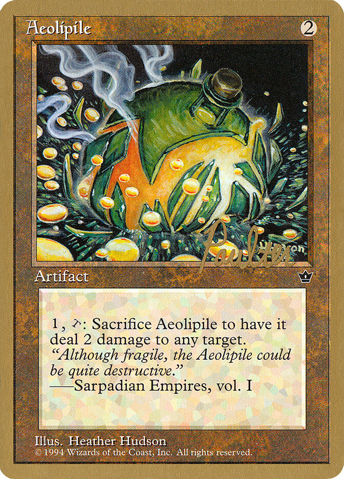 Aeolipile - 1996 Preston Poulter (FEM)