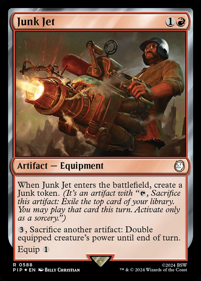 Junk Jet (Surge Foil)