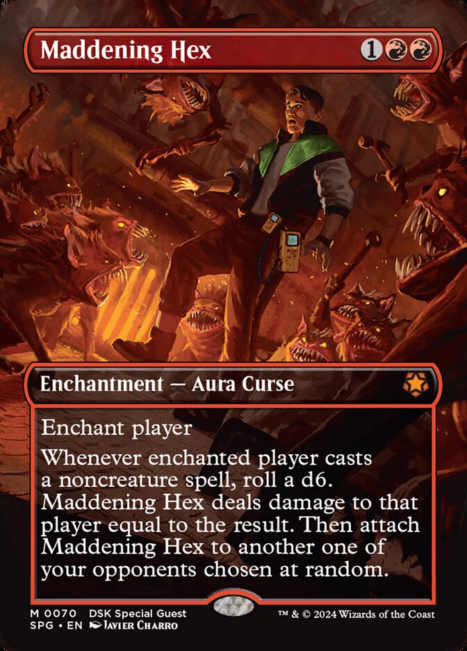 Maddening Hex (Borderless)