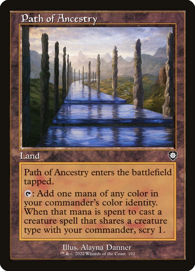 Path of Ancestry (Retro Frame)