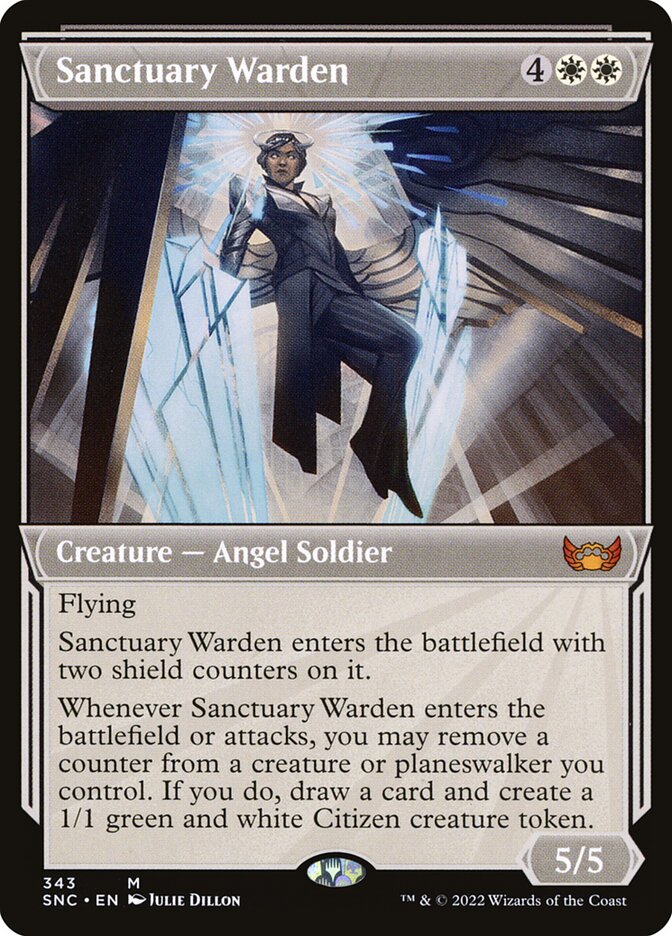 Sanctuary Warden (Showcase)