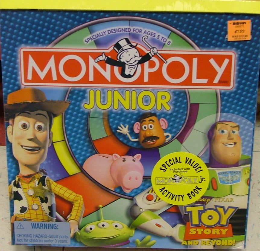 Monopoly Junior: Toy Story