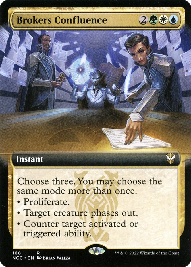Brokers Confluence (Extended Art)