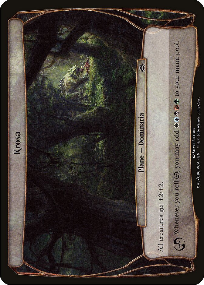 Krosa (Planechase Anthology)