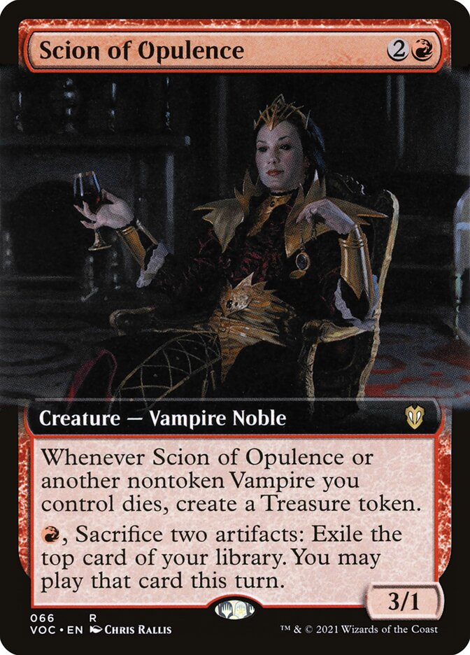 Scion of Opulence (Extended Art)